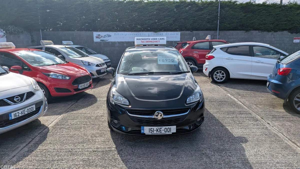 Opel Corsa Hatchback, Petrol, 2015, Black