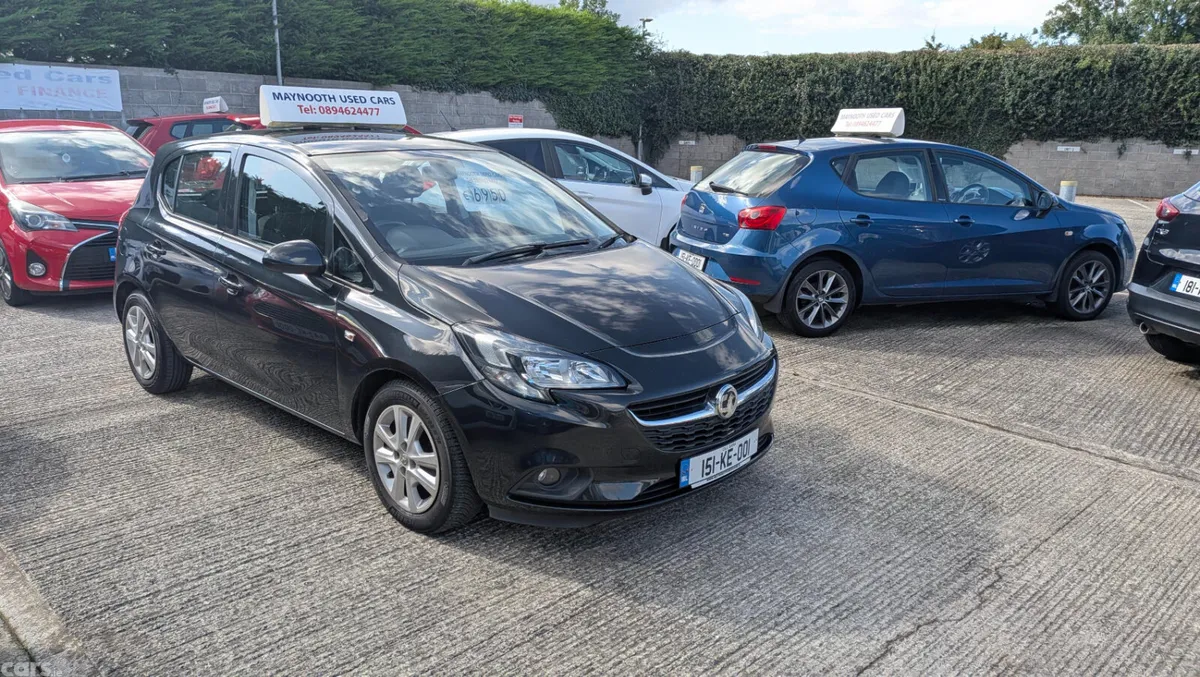 Opel Corsa Hatchback, Petrol, 2015, Black