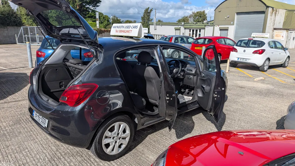 Opel Corsa Hatchback, Petrol, 2015, Black