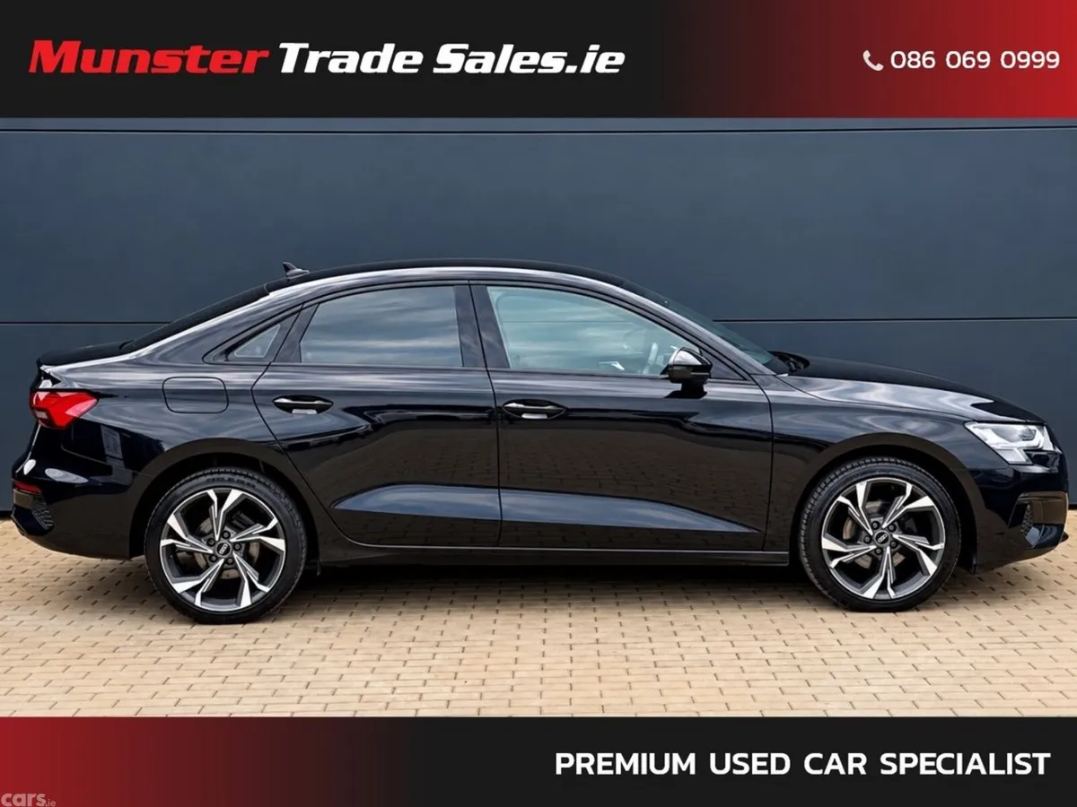 Audi A3 Saloon, Diesel, 2023, Black