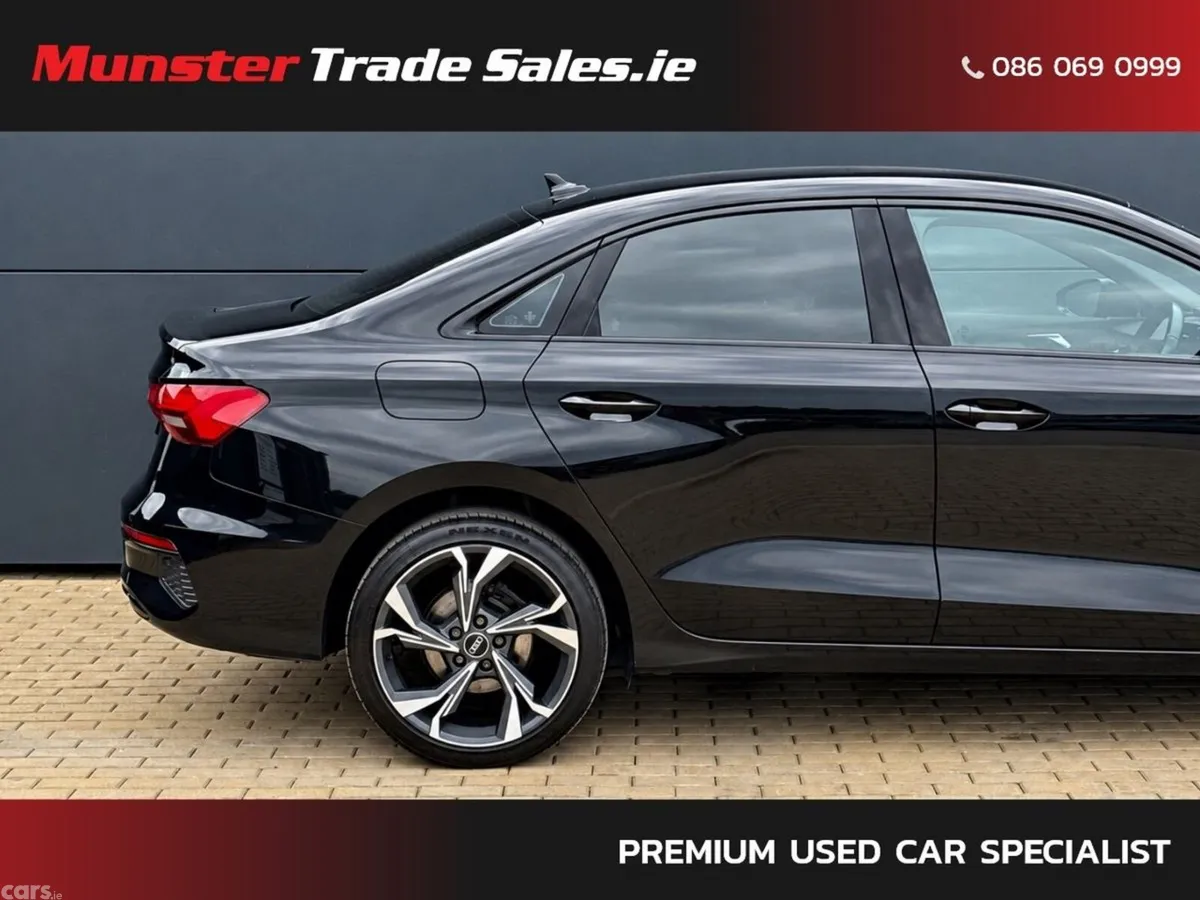 Audi A3 Saloon, Diesel, 2023, Black