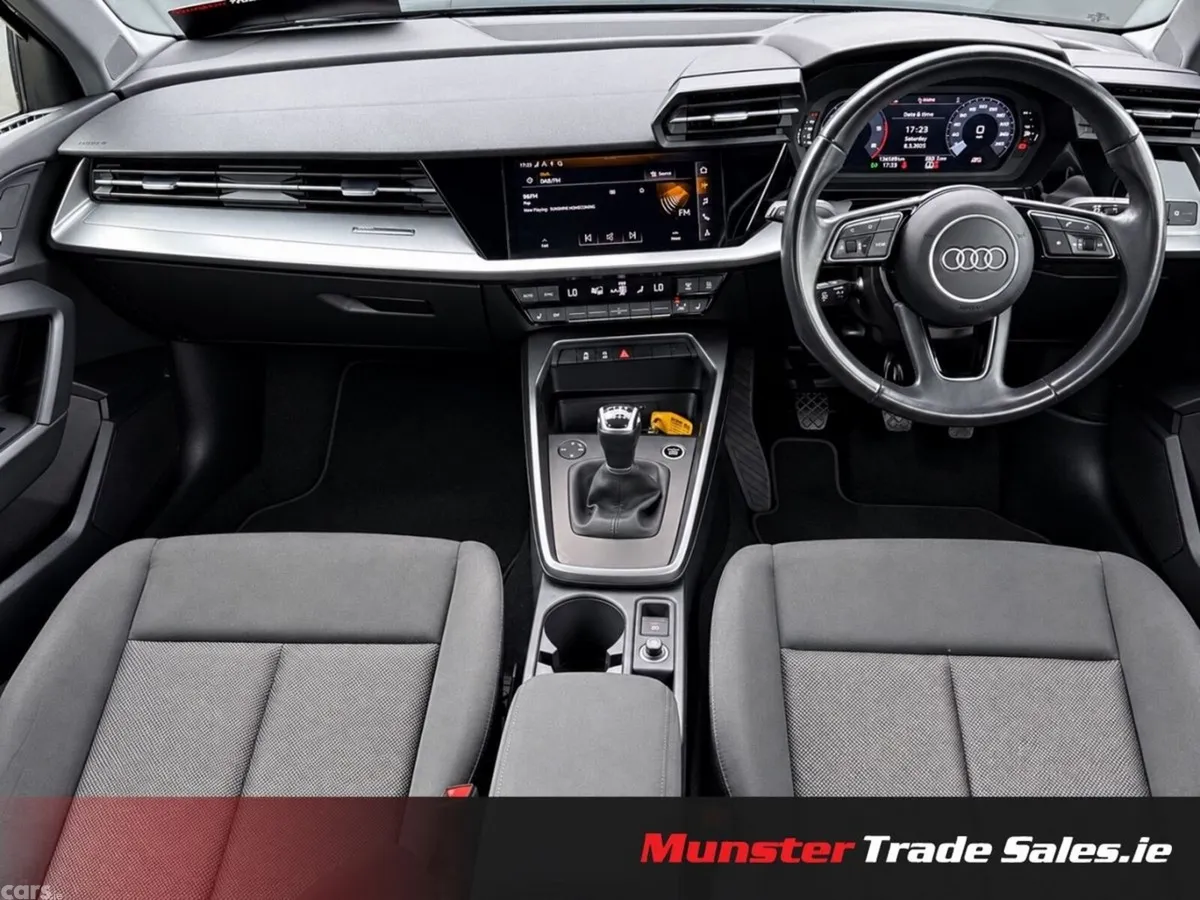 Audi A3 Saloon, Diesel, 2023, Black