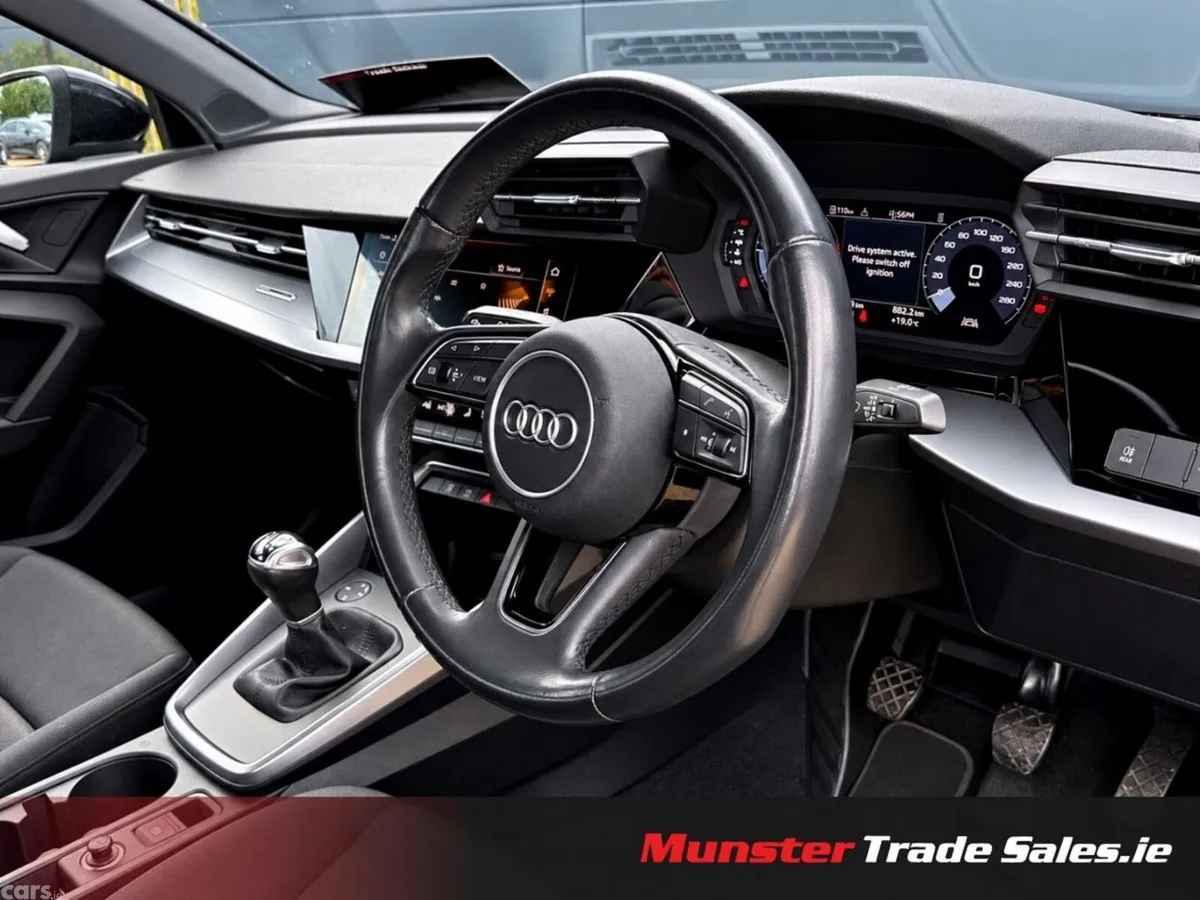 Audi A3 Saloon, Diesel, 2023, Black