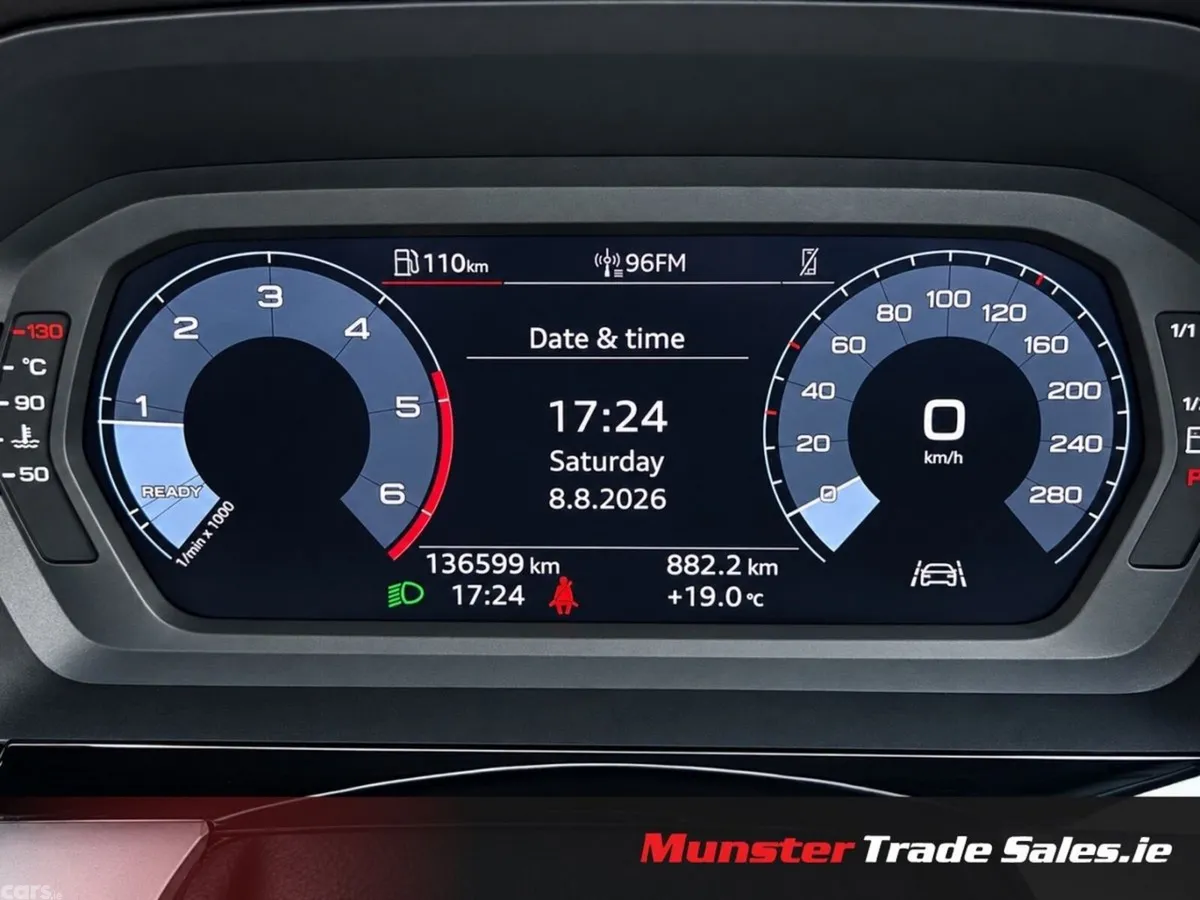 Audi A3 Saloon, Diesel, 2023, Black