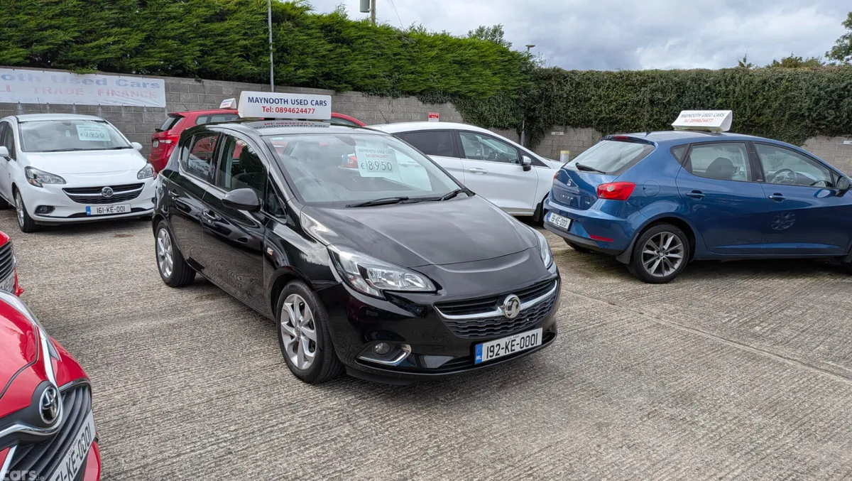 Opel Corsa Hatchback, Petrol, 2019, Black