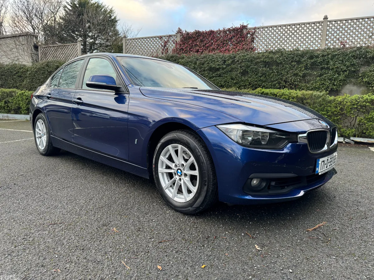 BMW 3-Series Saloon, Petrol Plug-in Hybrid, 2017, Blue