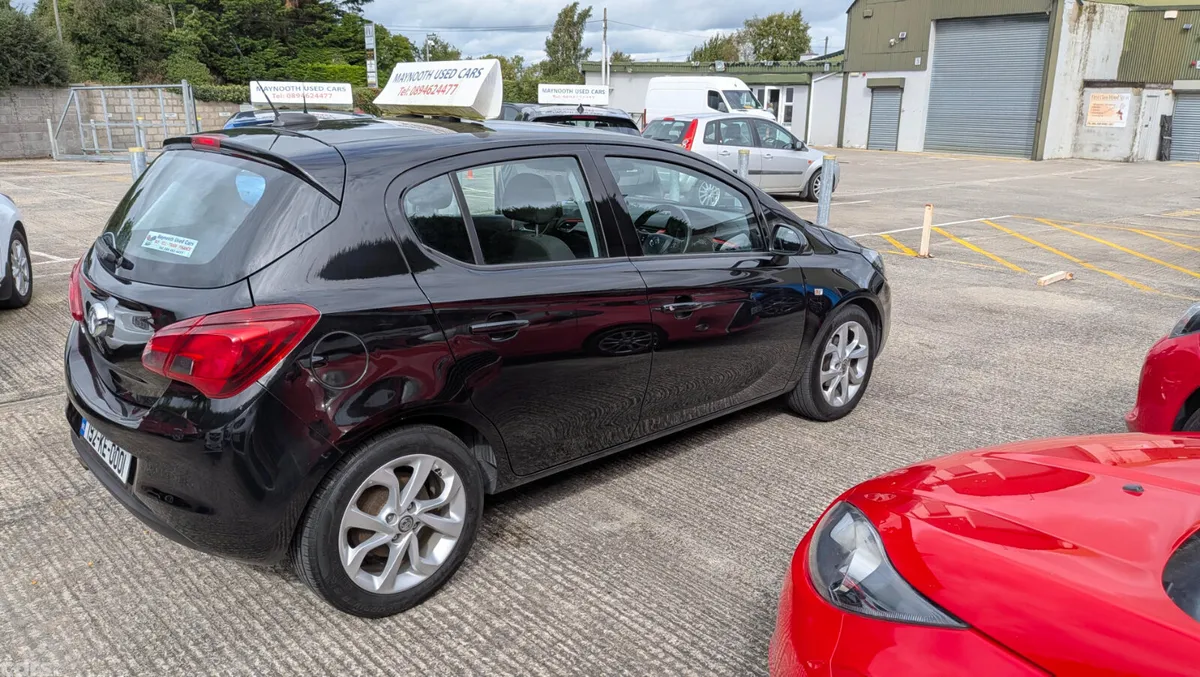 Opel Corsa Hatchback, Petrol, 2019, Black