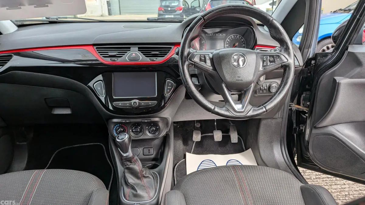 Opel Corsa Hatchback, Petrol, 2019, Black