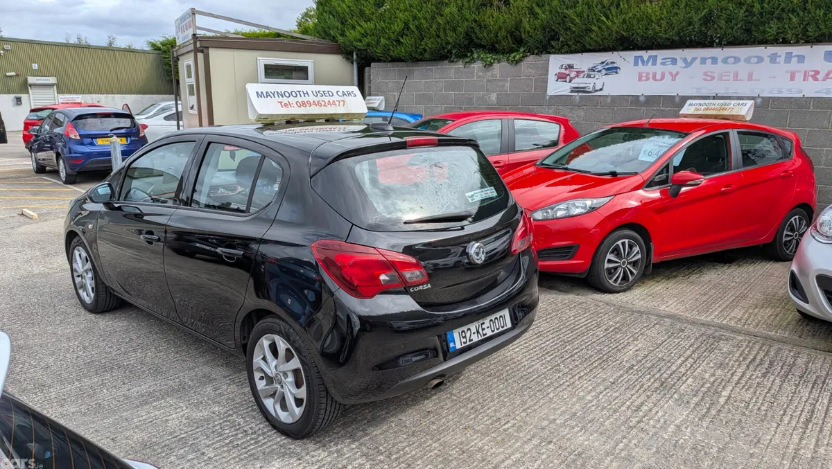 Opel Corsa Hatchback, Petrol, 2019, Black