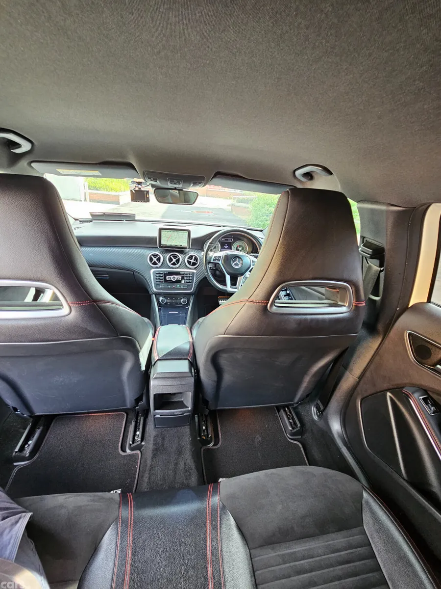Mercedes-Benz A-Class Hatchback, Petrol, 2014, White
