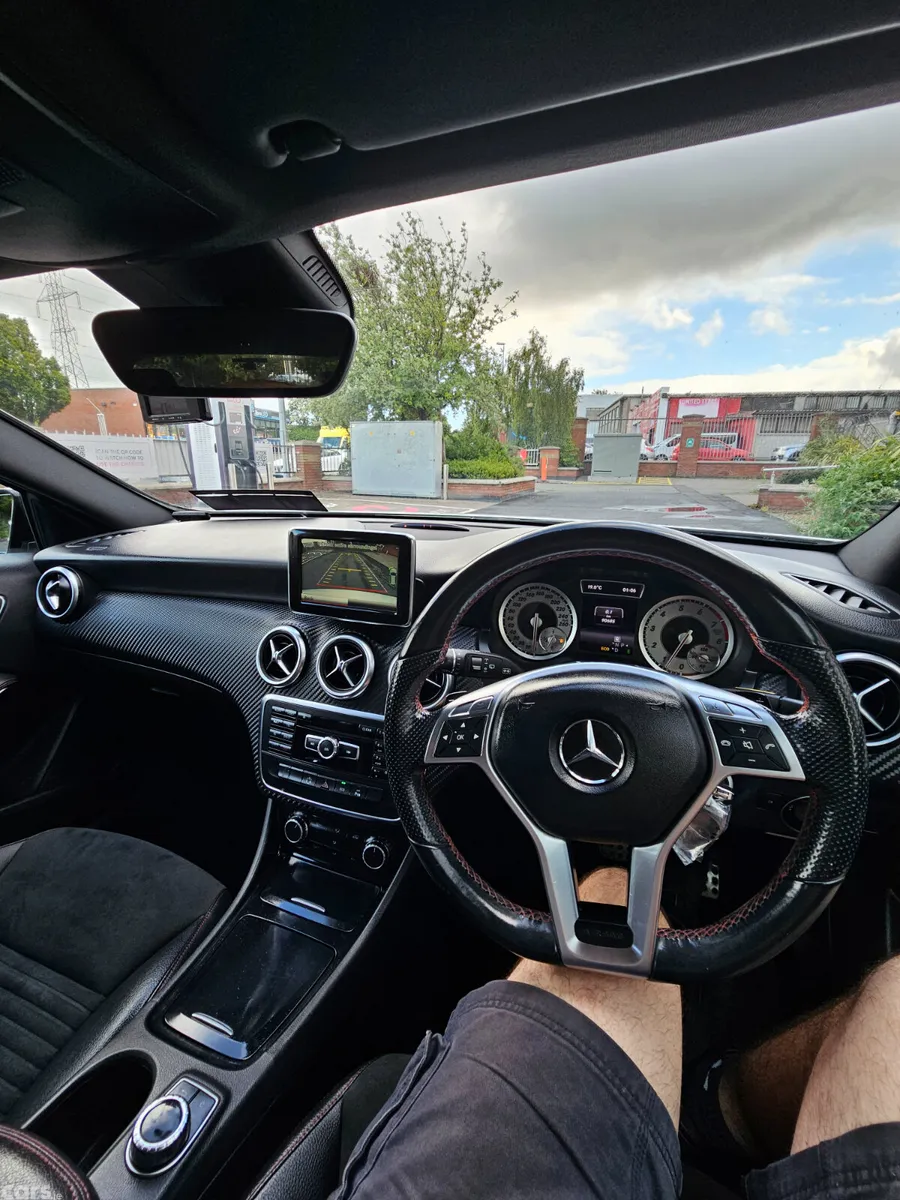 Mercedes-Benz A-Class Hatchback, Petrol, 2014, White