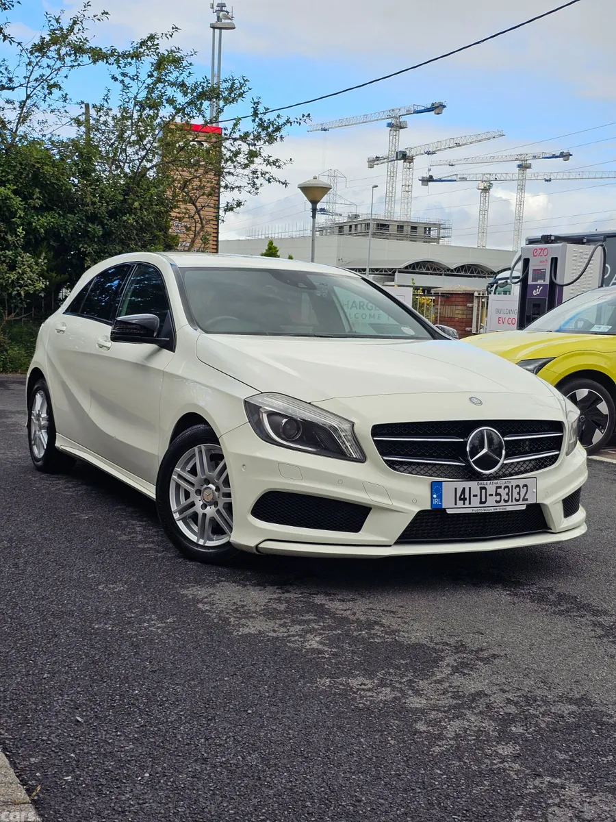 Mercedes-Benz A-Class Hatchback, Petrol, 2014, White