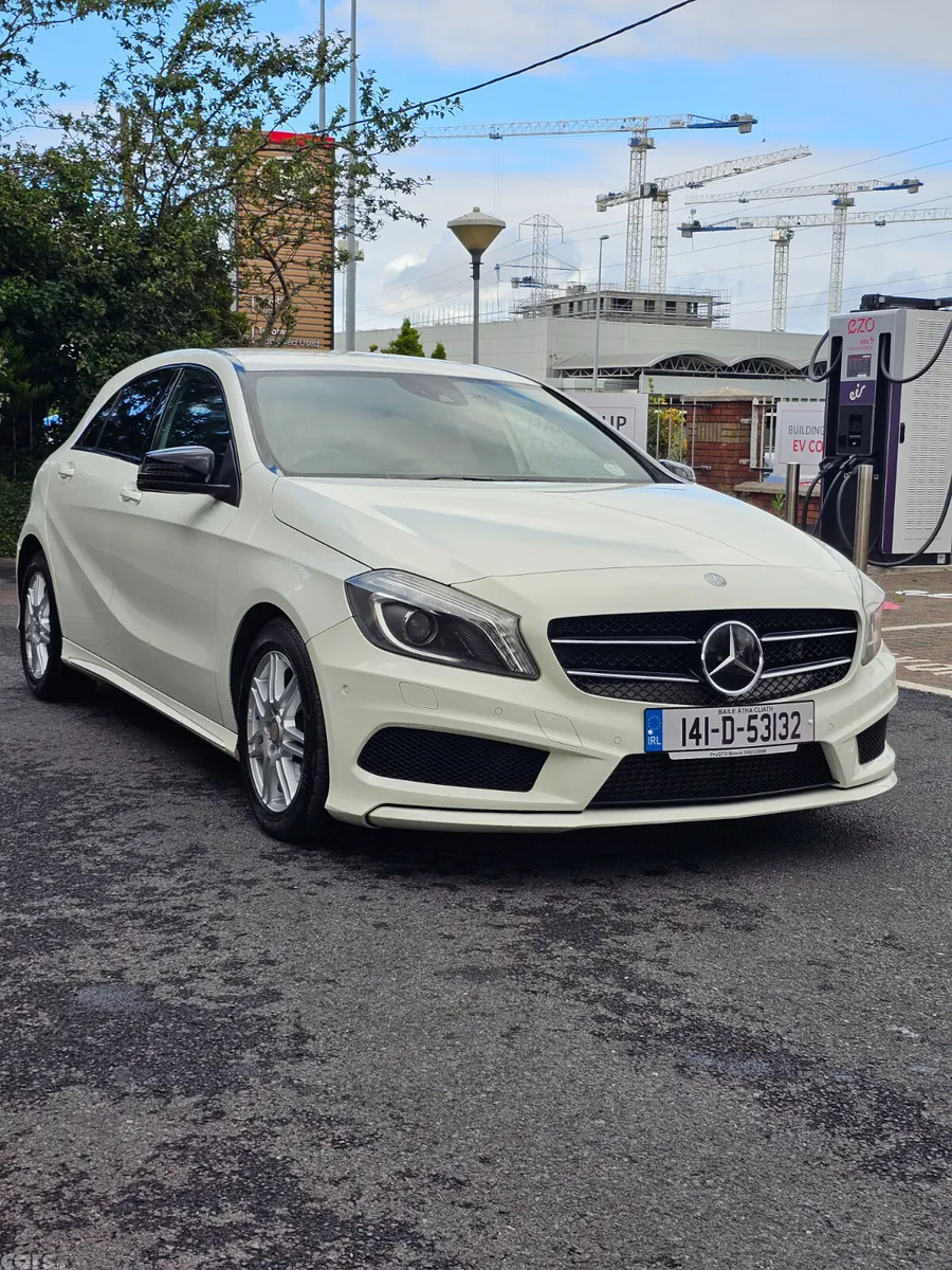 Mercedes-Benz A-Class Hatchback, Petrol, 2014, White