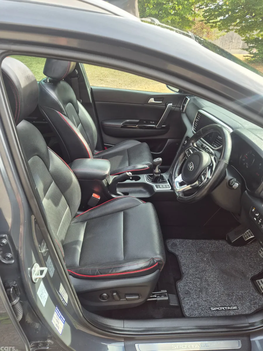 Kia Sportage SUV, Diesel, 2020, Grey