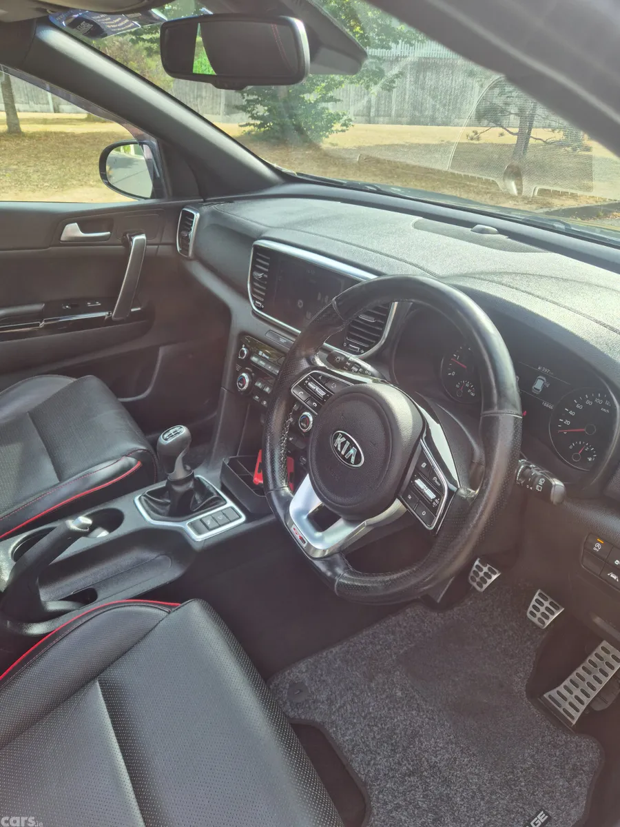 Kia Sportage SUV, Diesel, 2020, Grey
