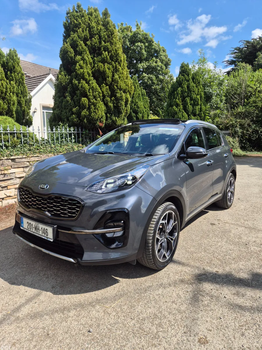 Kia Sportage SUV, Diesel, 2020, Grey