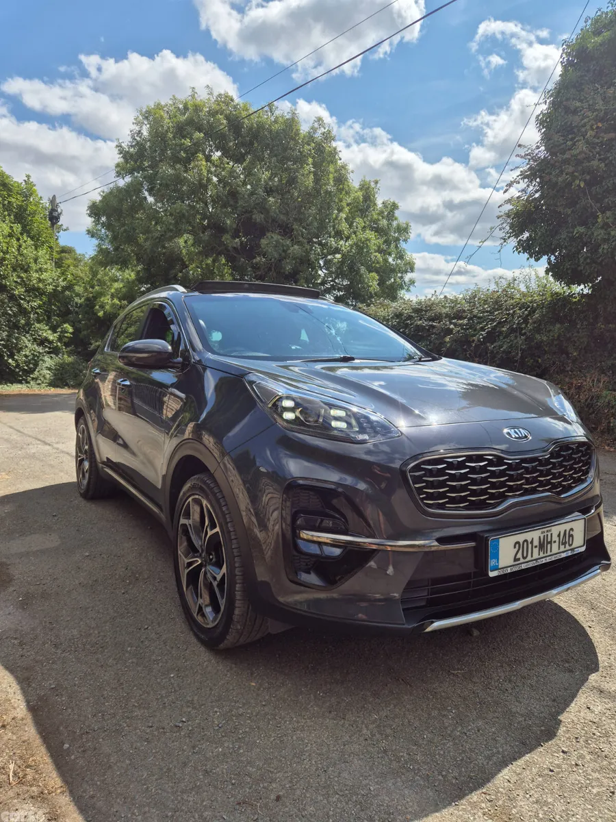 Kia Sportage SUV, Diesel, 2020, Grey