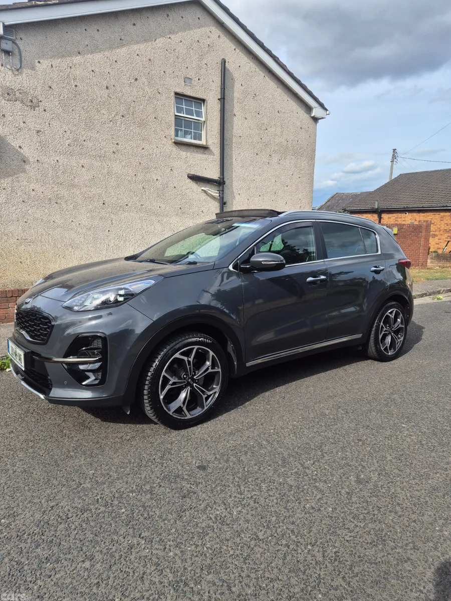 Kia Sportage SUV, Diesel, 2020, Grey