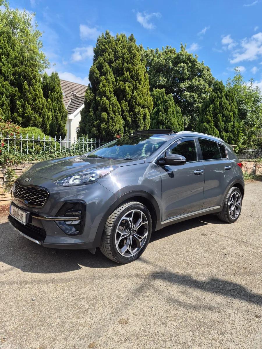 Kia Sportage SUV, Diesel, 2020, Grey