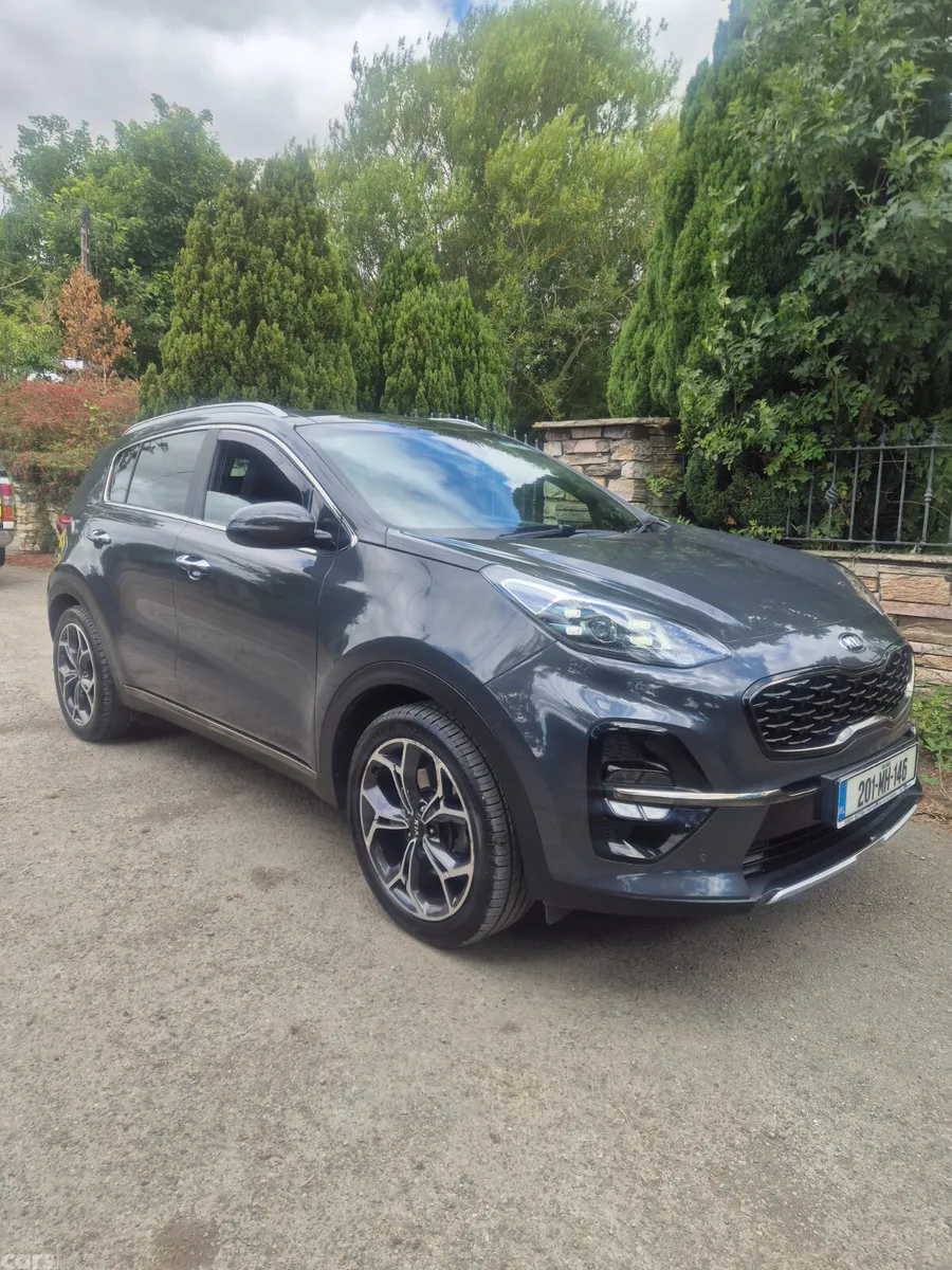 Kia Sportage SUV, Diesel, 2020, Grey