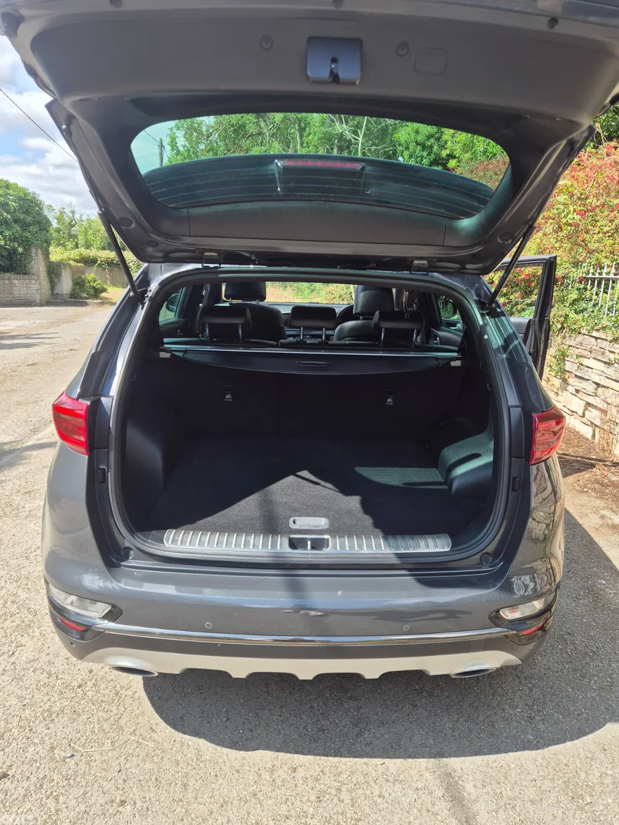 Kia Sportage SUV, Diesel, 2020, Grey