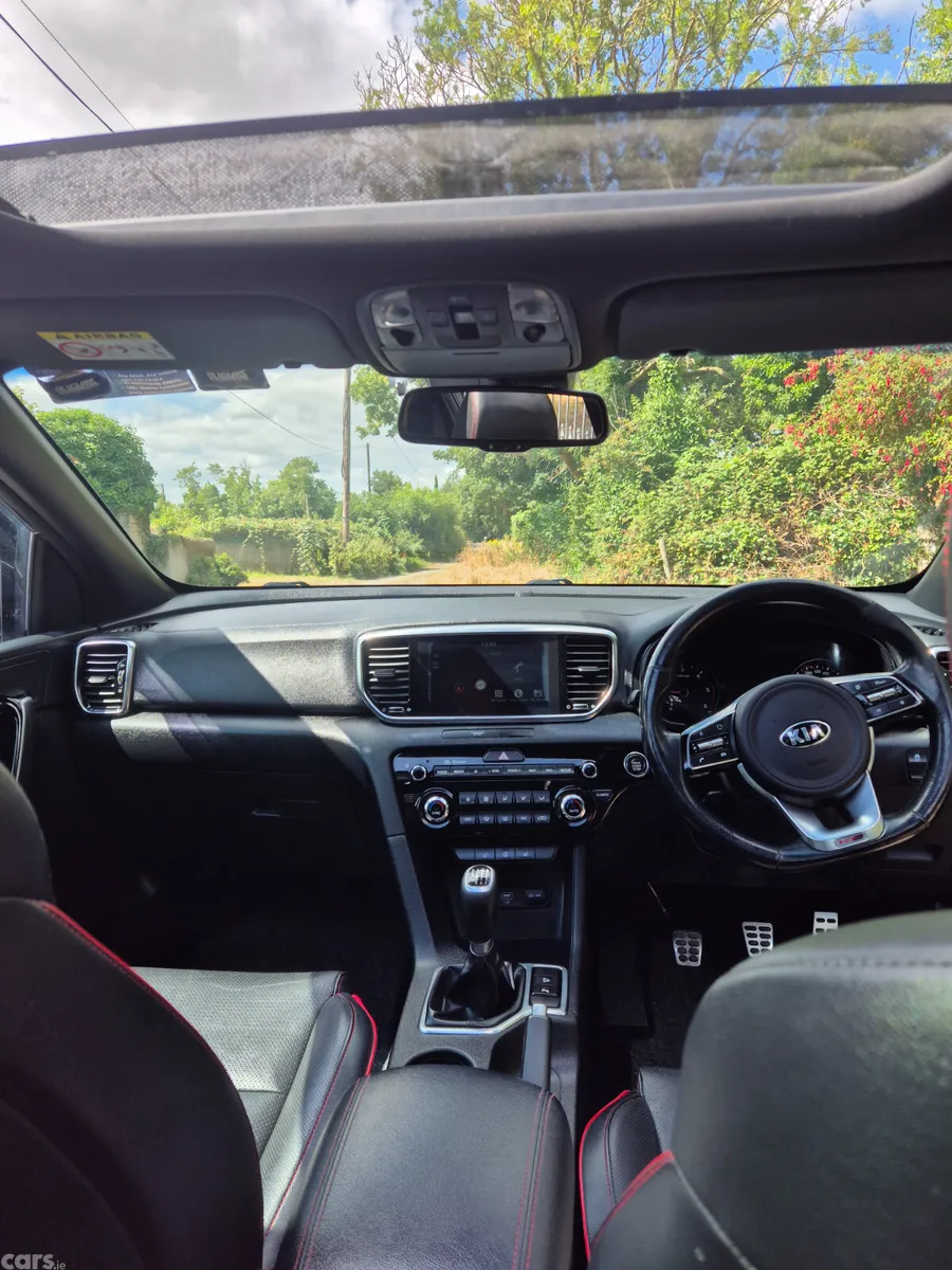 Kia Sportage SUV, Diesel, 2020, Grey