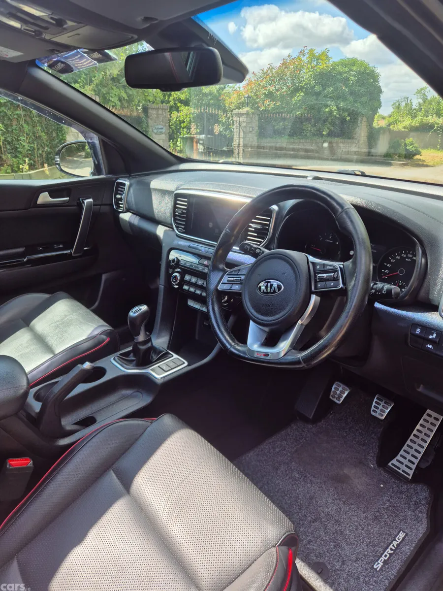 Kia Sportage SUV, Diesel, 2020, Grey