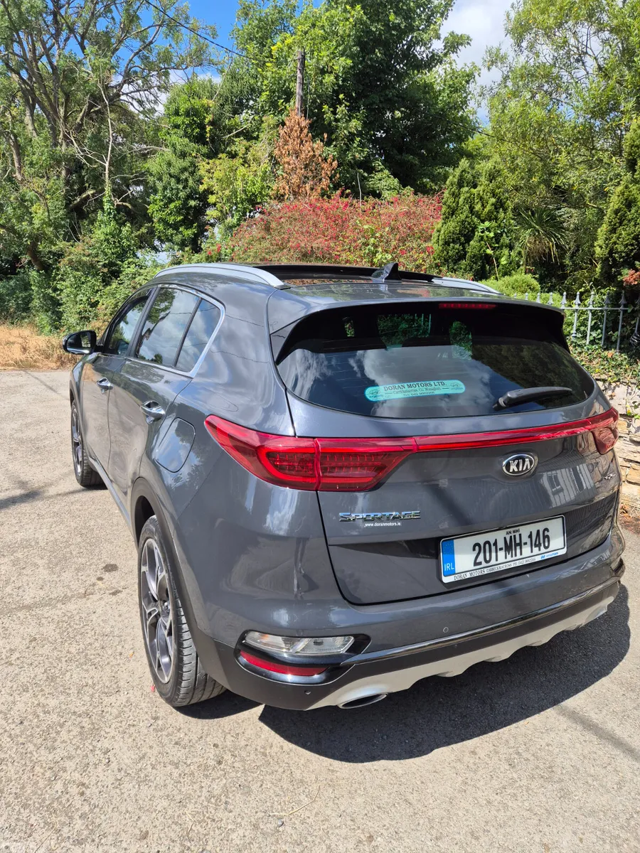 Kia Sportage SUV, Diesel, 2020, Grey