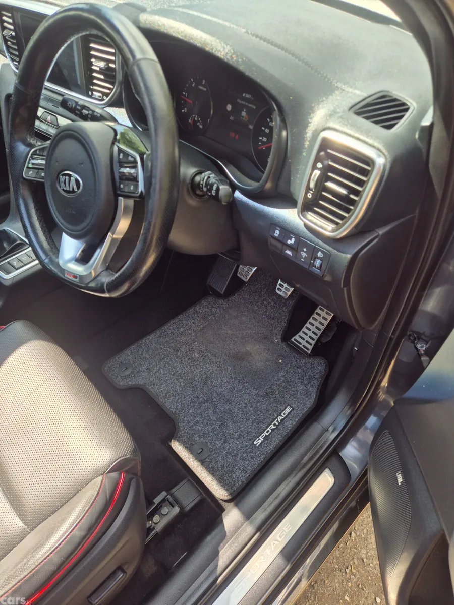 Kia Sportage SUV, Diesel, 2020, Grey