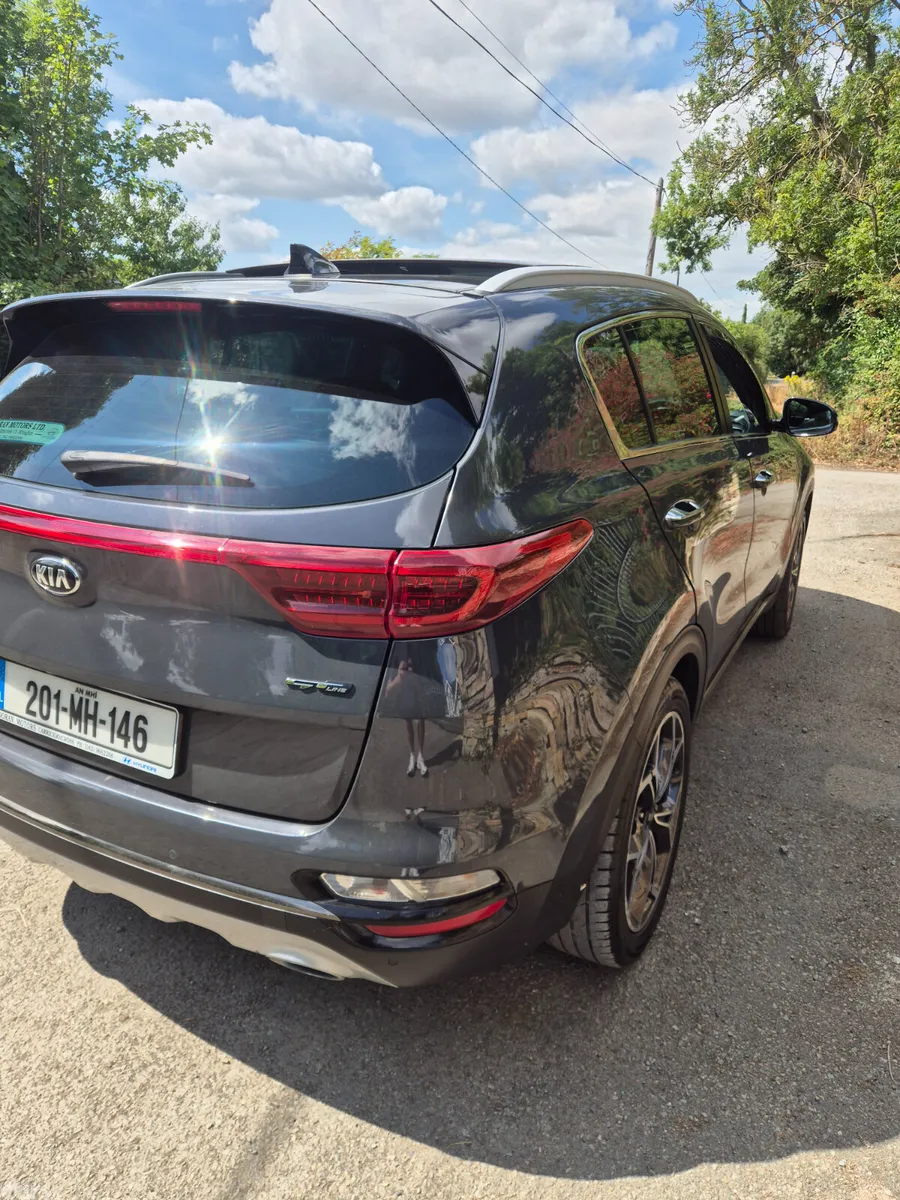 Kia Sportage SUV, Diesel, 2020, Grey