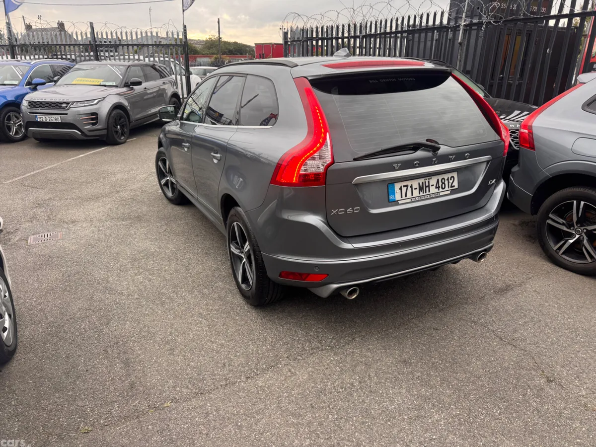 Volvo XC60 SUV, Diesel, 2017, Grey