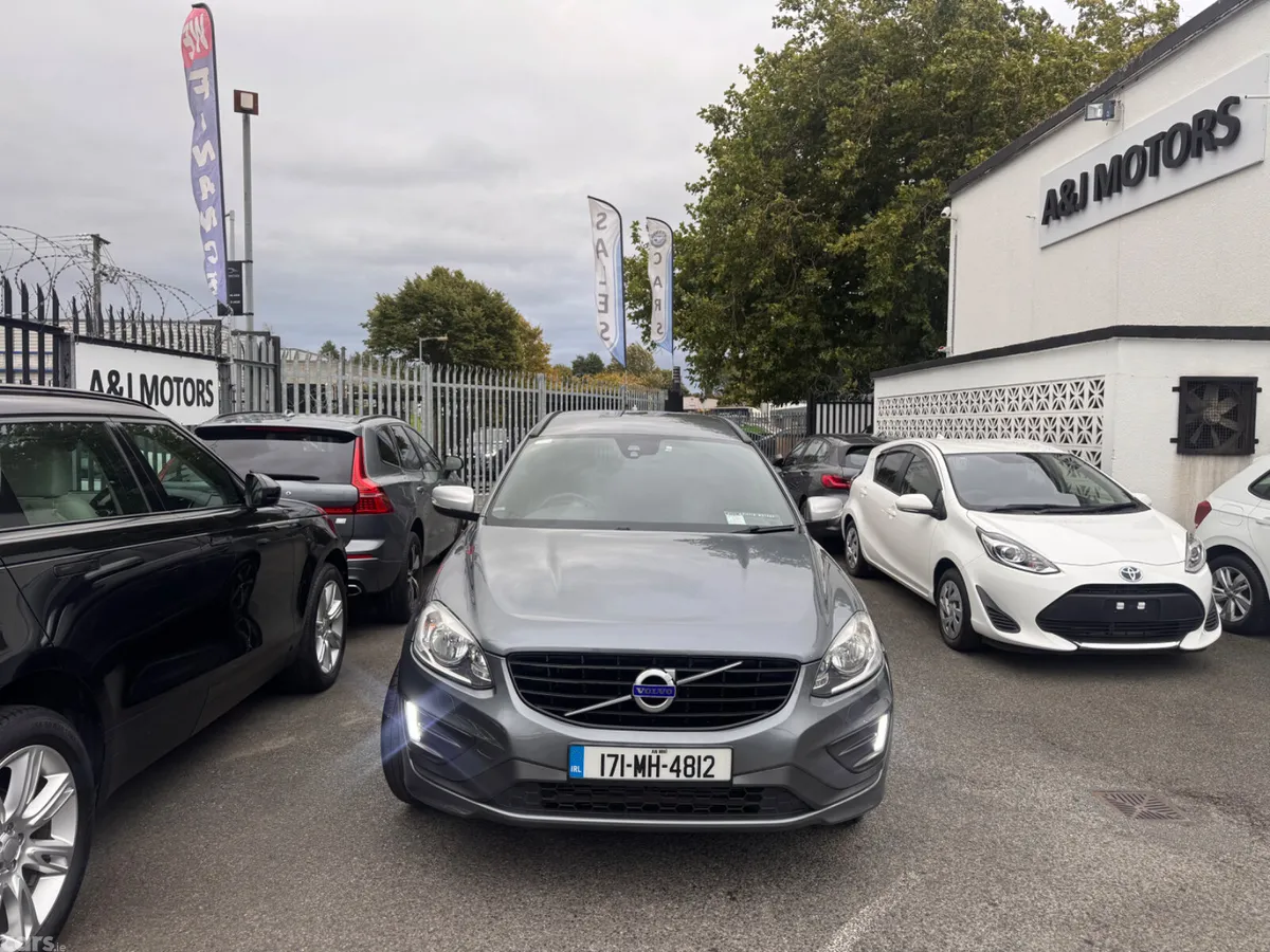 Volvo XC60 SUV, Diesel, 2017, Grey