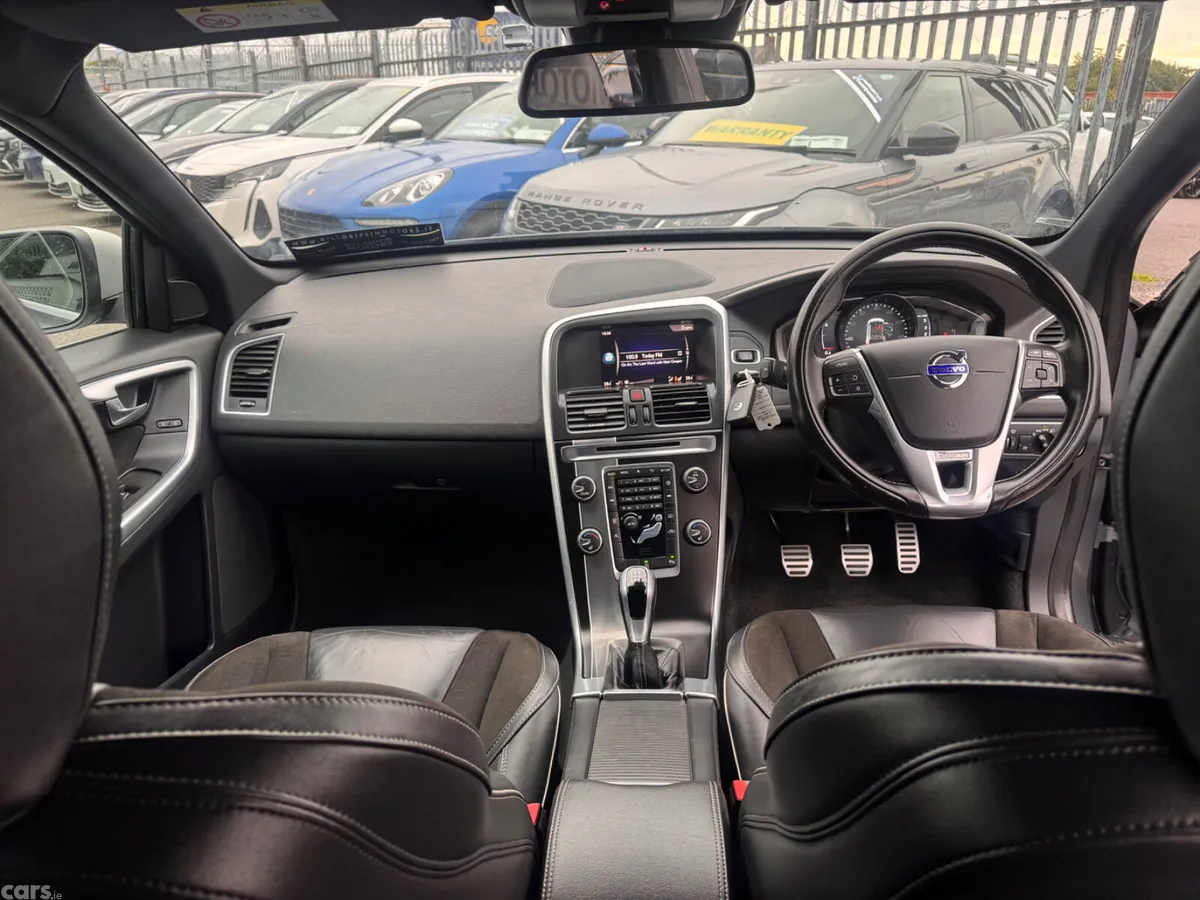 Volvo XC60 SUV, Diesel, 2017, Grey