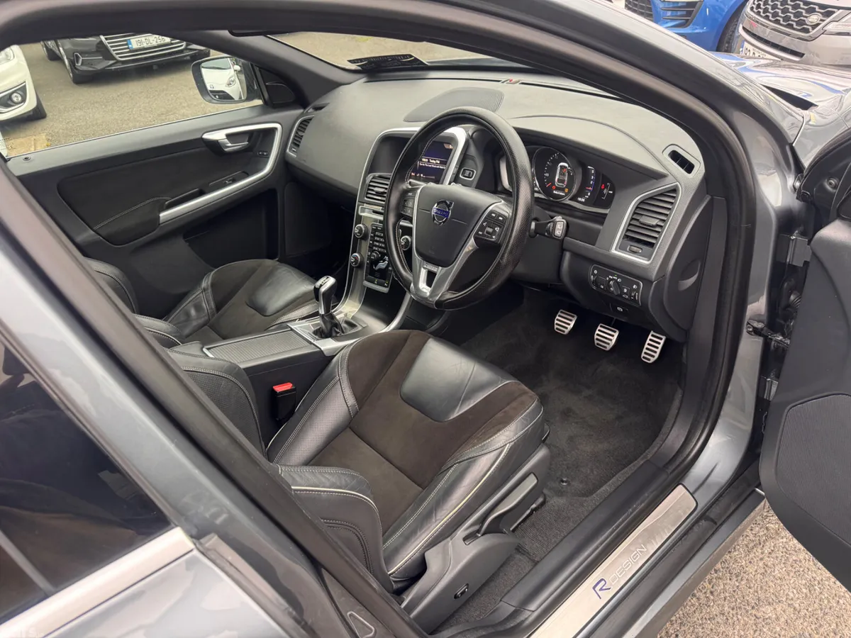 Volvo XC60 SUV, Diesel, 2017, Grey