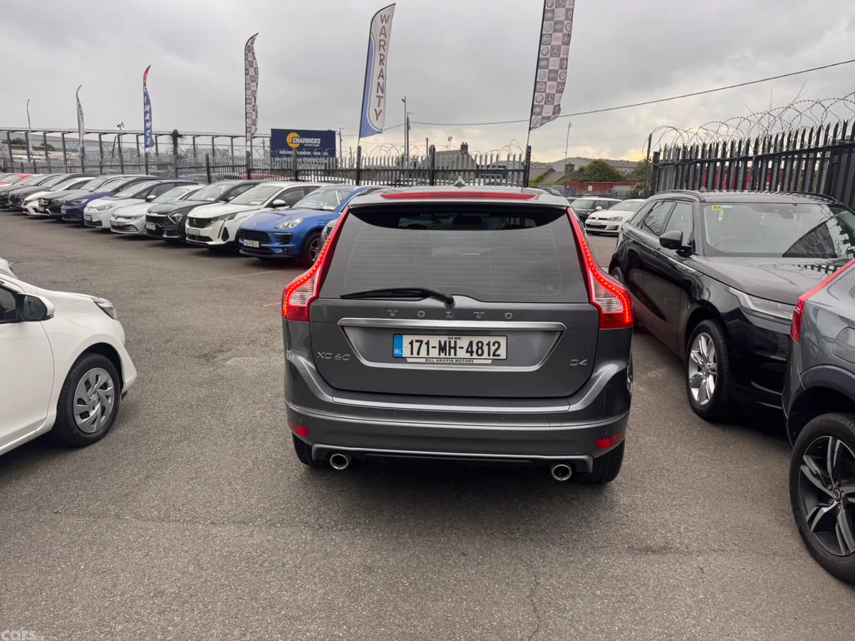Volvo XC60 SUV, Diesel, 2017, Grey