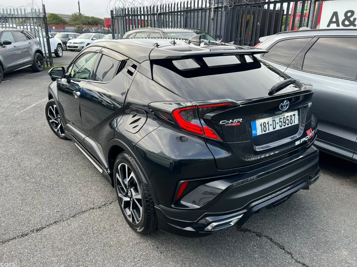 Toyota C-HR Hatchback, Petrol Hybrid, 2018, Black
