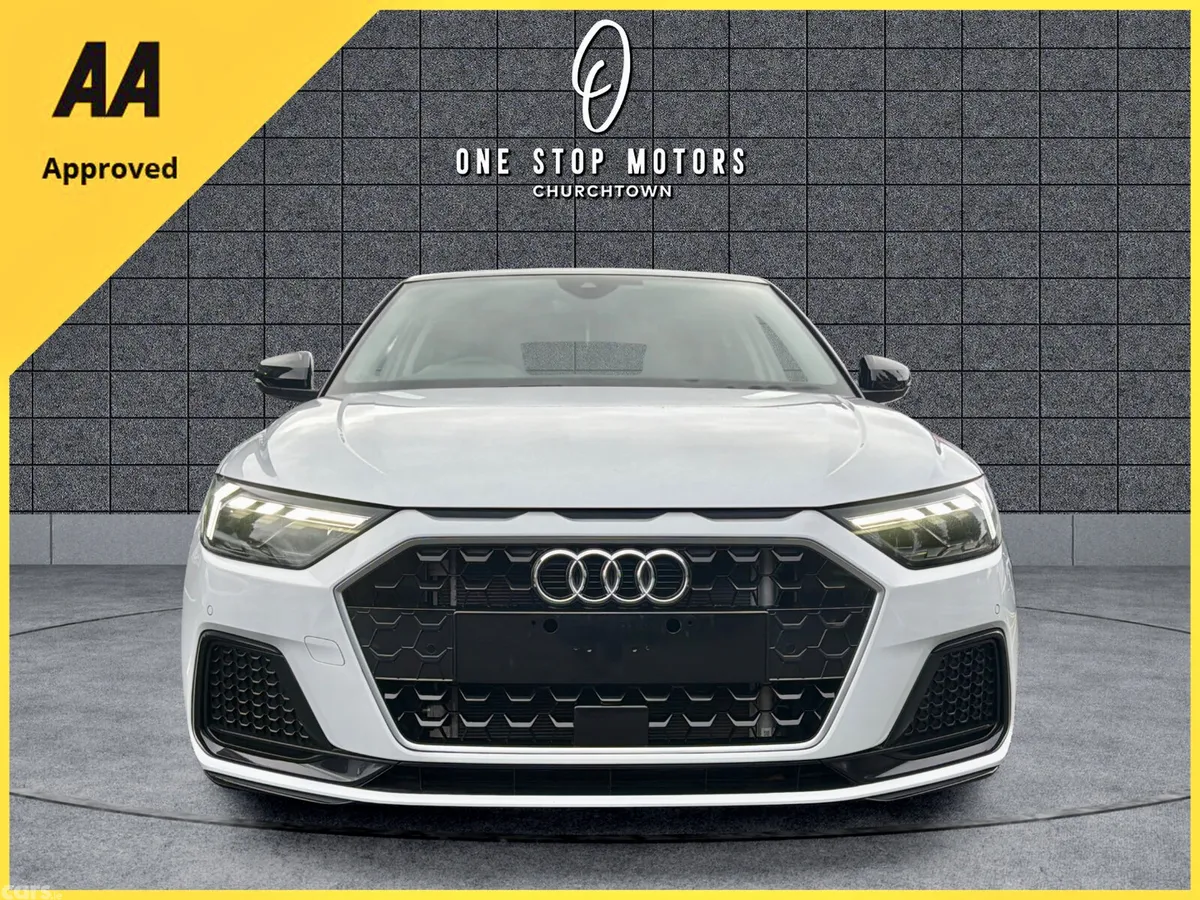 Audi A1 Hatchback, Petrol, 2019, White