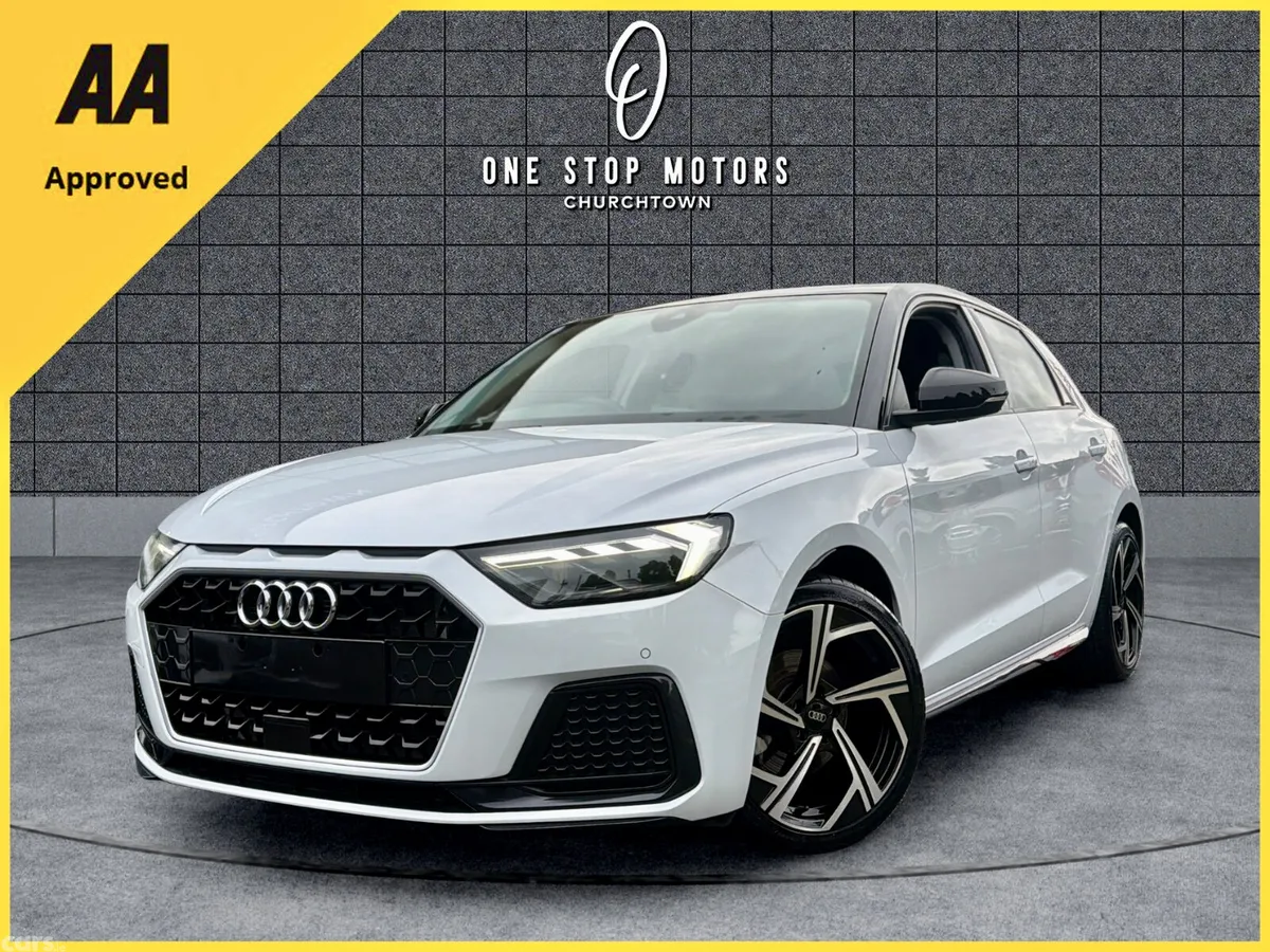 Audi A1 Hatchback, Petrol, 2019, White