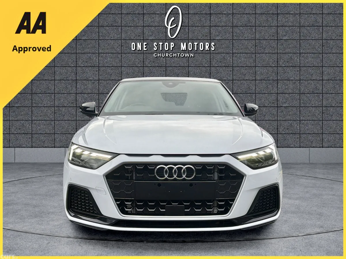 Audi A1 Hatchback, Petrol, 2019, White