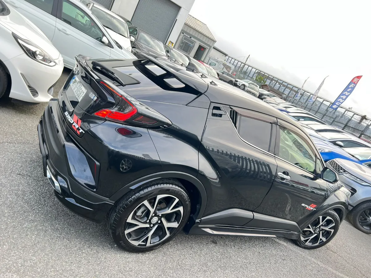 Toyota C-HR Hatchback, Petrol Hybrid, 2018, Black