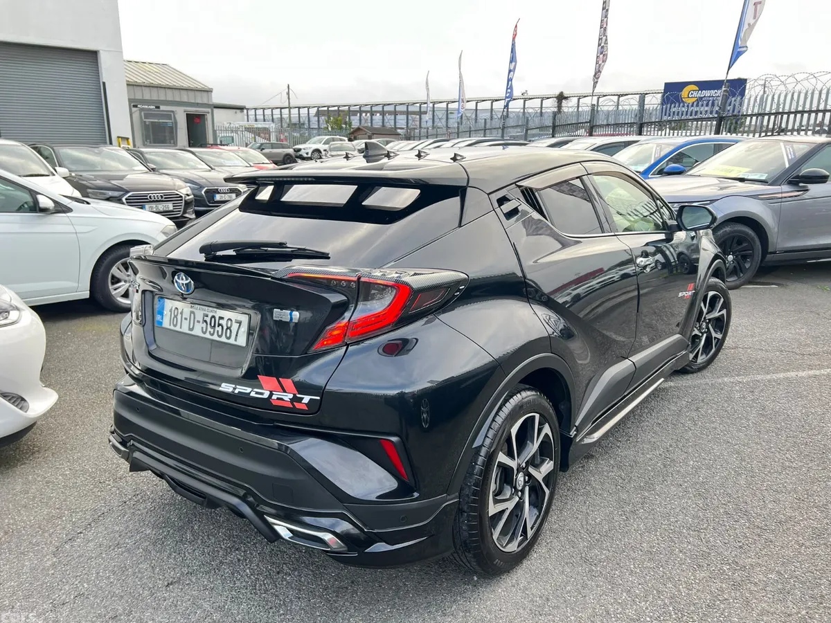 Toyota C-HR Hatchback, Petrol Hybrid, 2018, Black