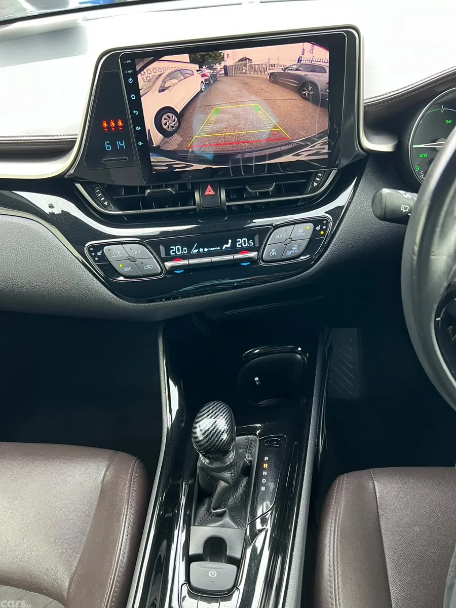 Toyota C-HR Hatchback, Petrol Hybrid, 2018, Black