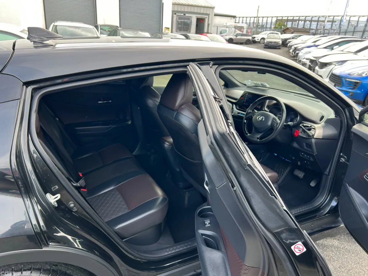 Toyota C-HR Hatchback, Petrol Hybrid, 2018, Black