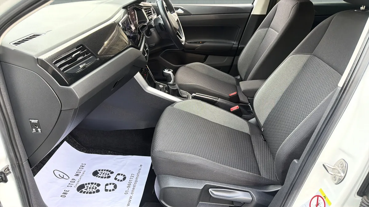 Volkswagen Polo Hatchback, Petrol, 2022, White