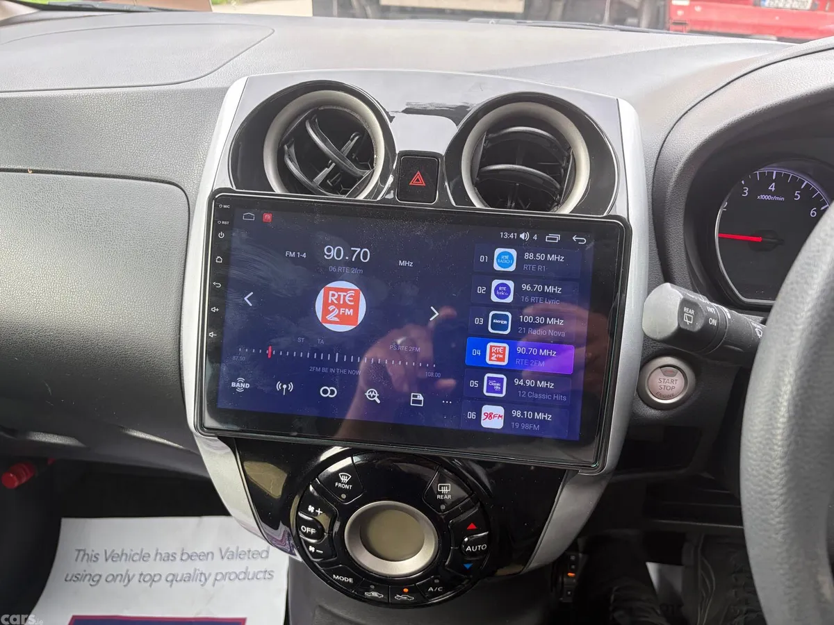 Nissan Note Hatchback, Petrol, 2015, Silver