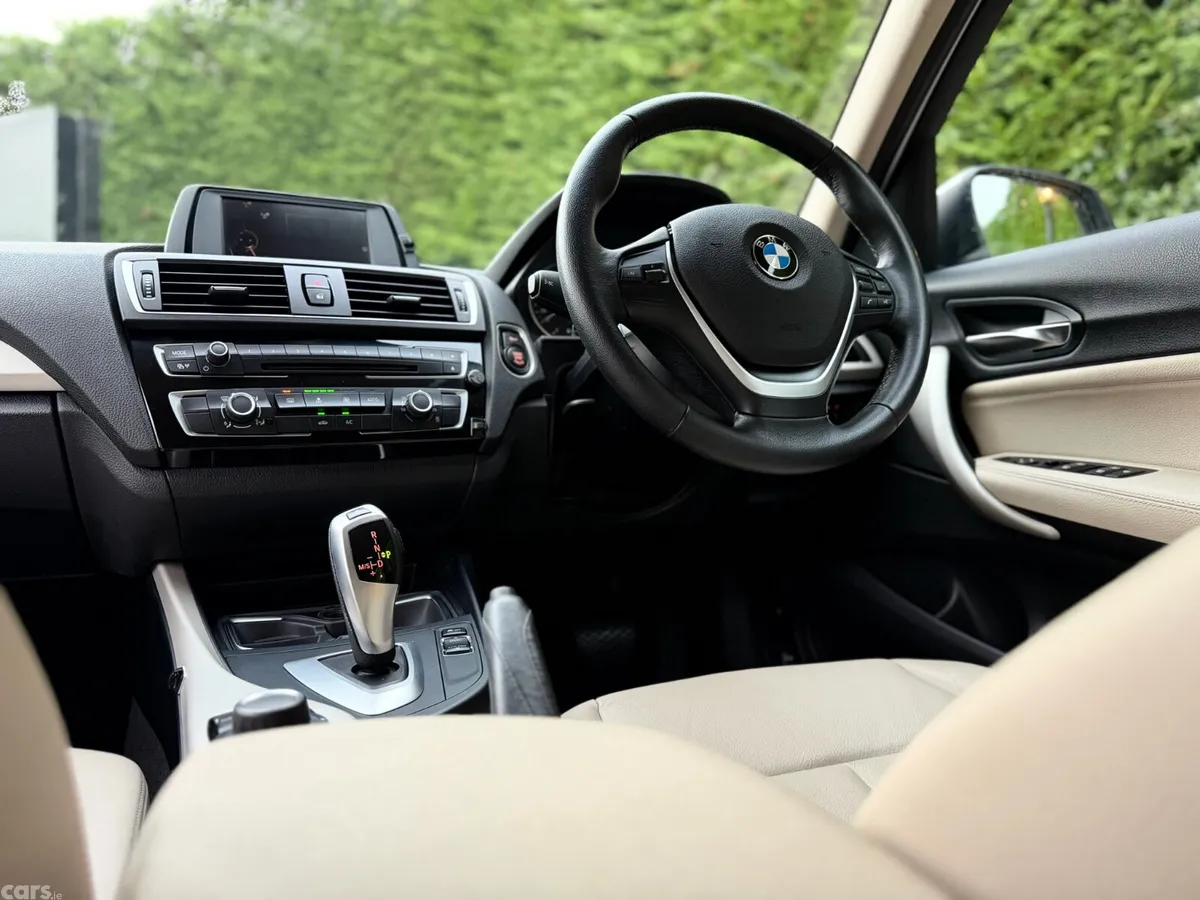 BMW 1-Series Hatchback, Diesel, 2015, White