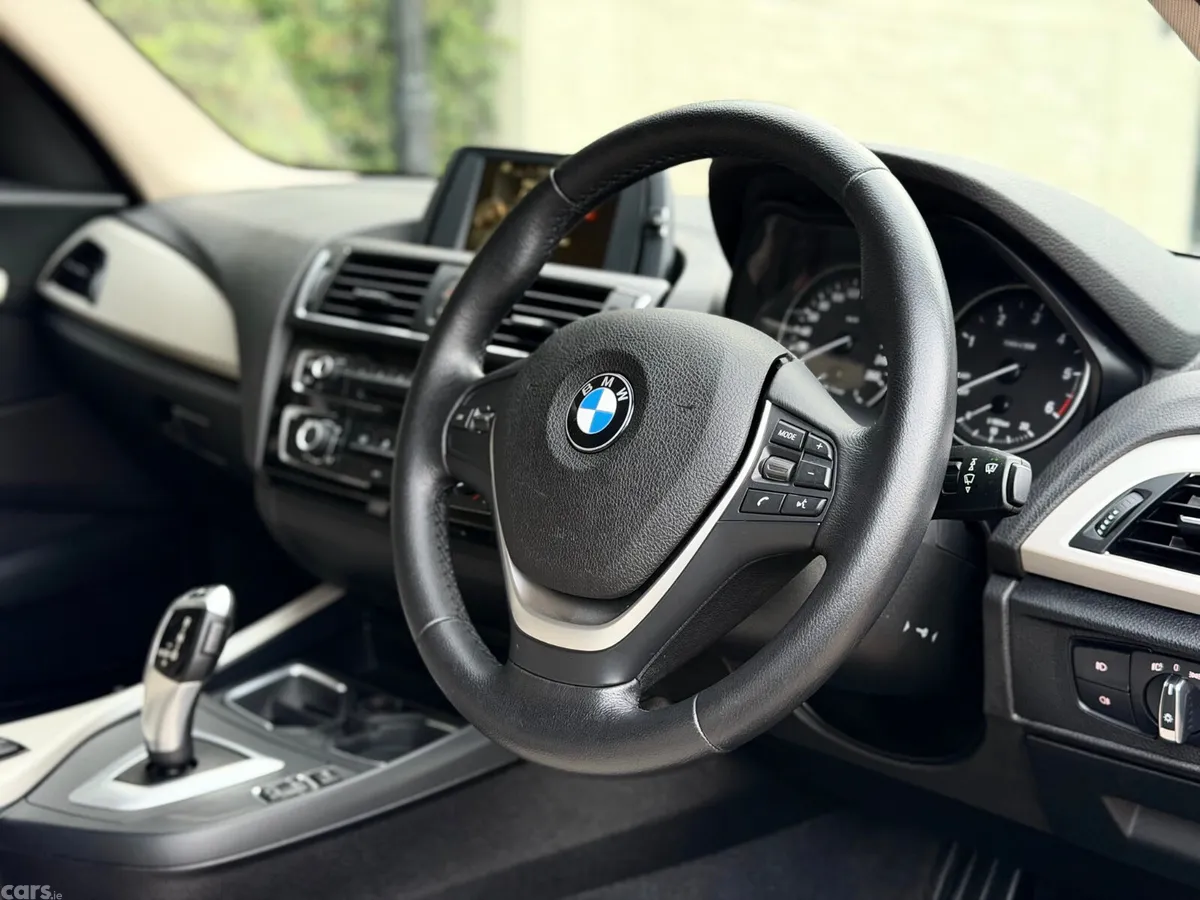 BMW 1-Series Hatchback, Diesel, 2015, White