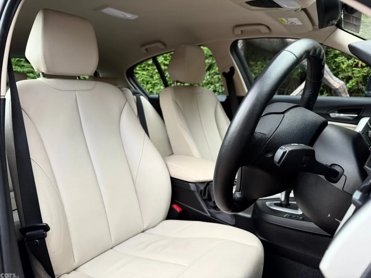 BMW 1-Series Hatchback, Diesel, 2015, White