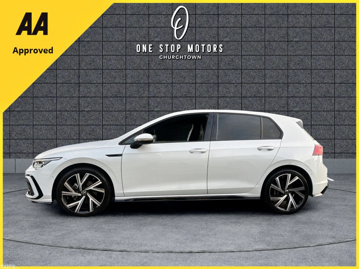 Volkswagen Golf Hatchback, Diesel, 2022, White