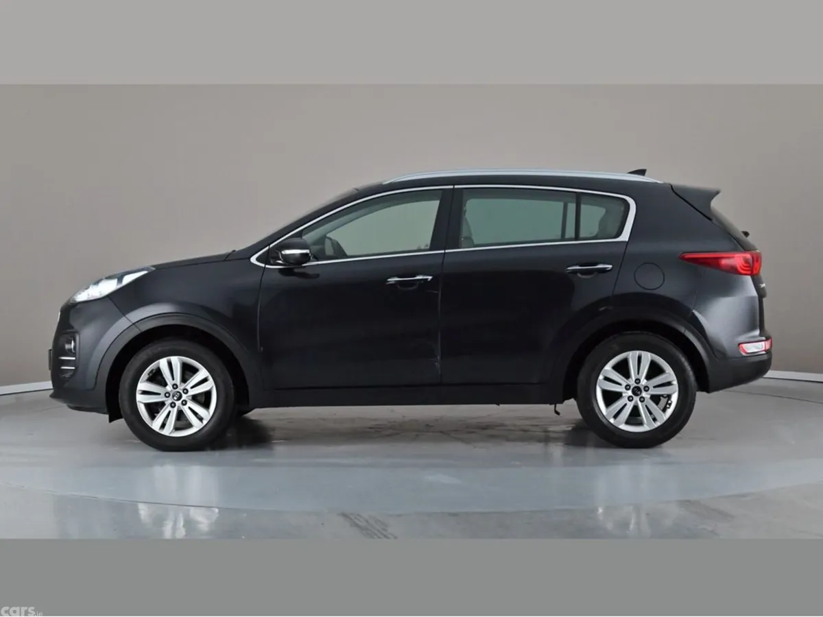 Kia Sportage SUV, Diesel, 2018, Black